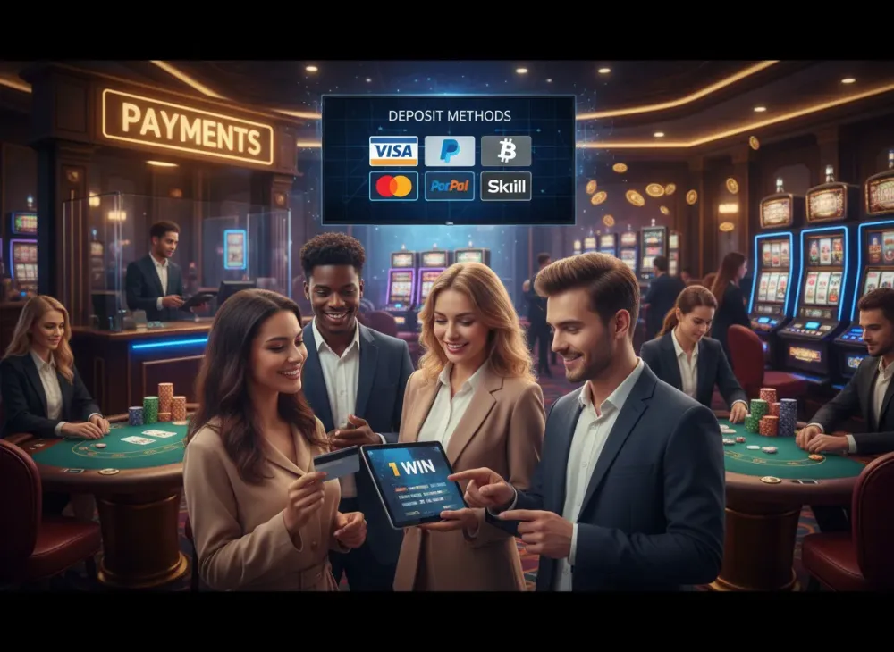 1 Win Deposit Methods and Payment Options Guide
