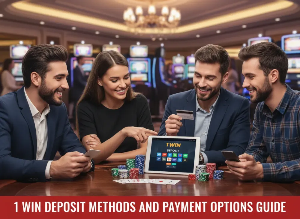 1 Win Deposit Methods and Payment Options Guide