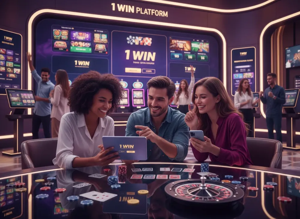 1 win Platform Review and Registration Guide